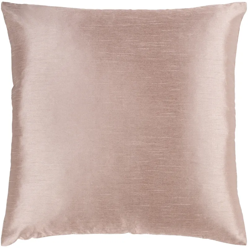 Solid Luxe 18" x 18" Pillow Cover
