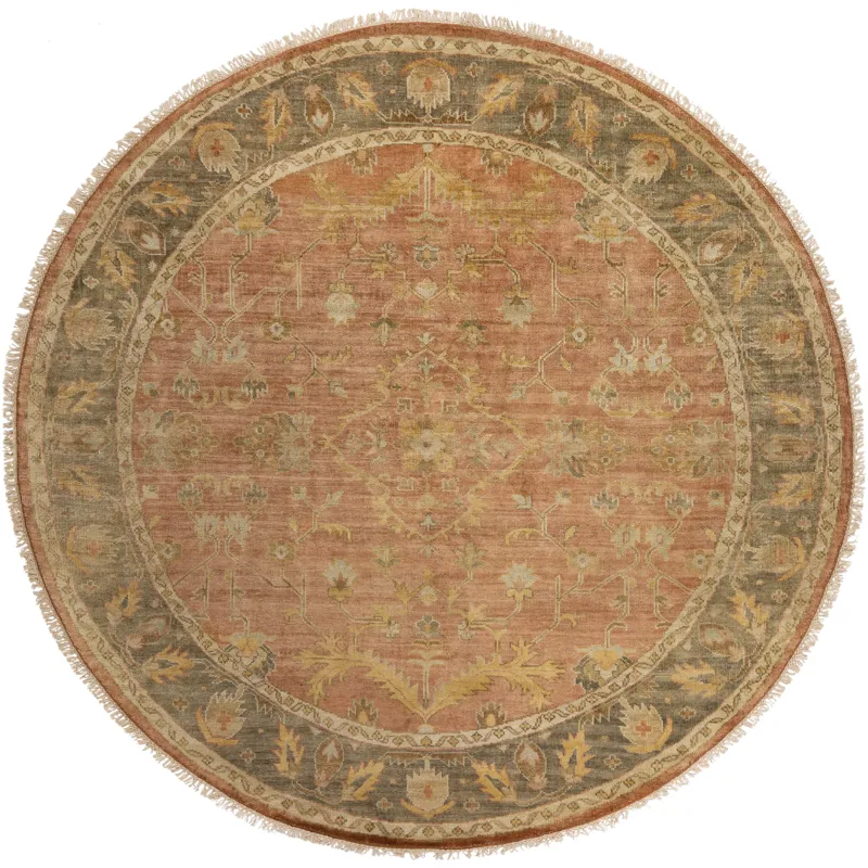 Hillcrest 8' Round Rug
