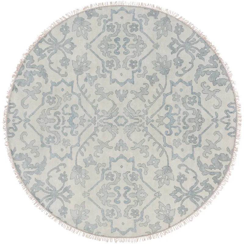 Hillcrest 8' Round Rug