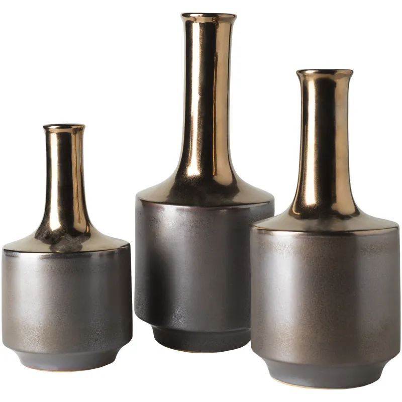 Harding 6" x 6" x 10.5", 6.25" x 6.25" x 13", 7" x 7" x 16" Decorative Accents