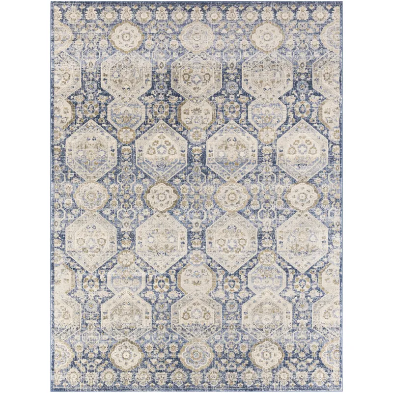 Indigo 7'10" x 10'2" Rug