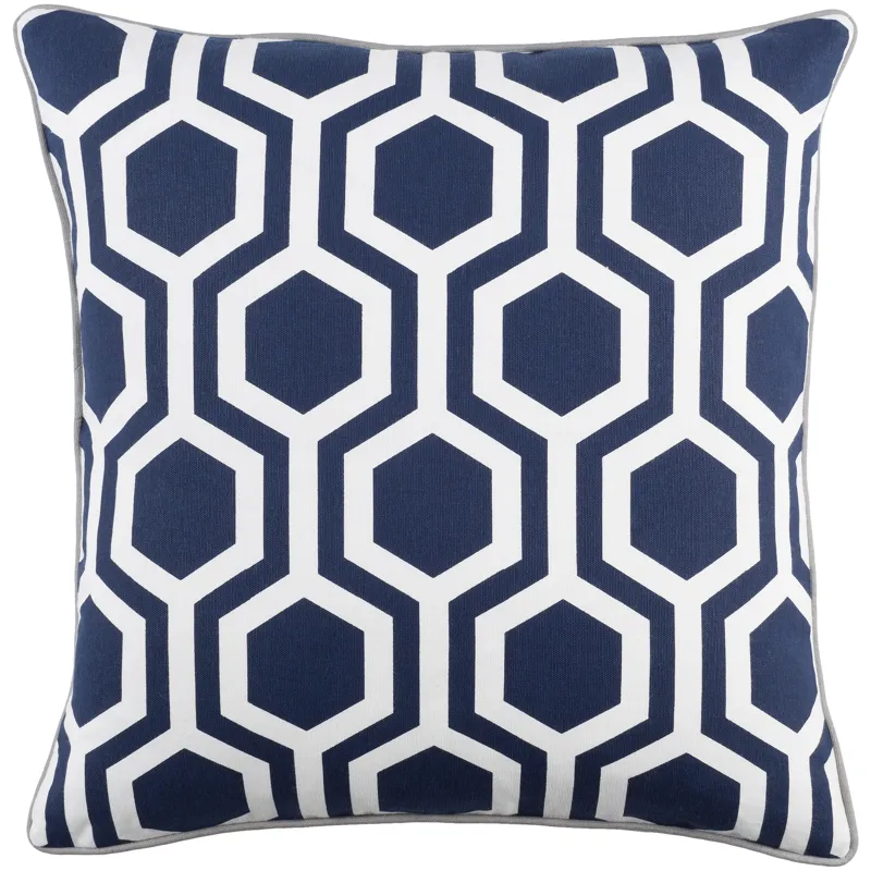 Inga 18" x 18" Pillow Cover