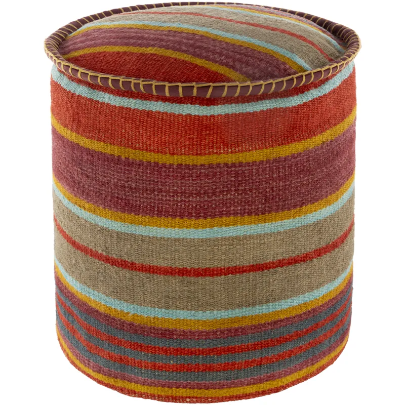 Bindi 16" x 16" x 16" Pouf
