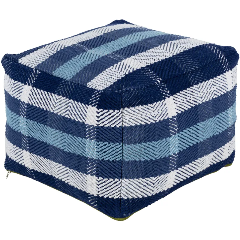 Jacobean Pouf