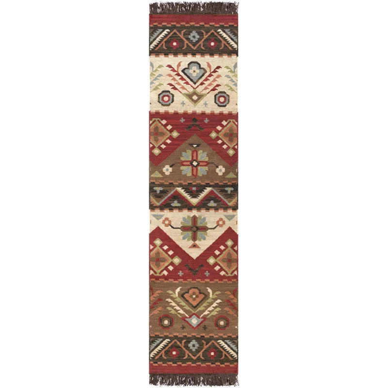 Jewel Tone 2' x 8' Rug