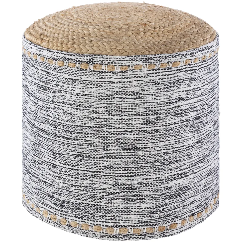 Kai 18" x 18" x 16" Pouf