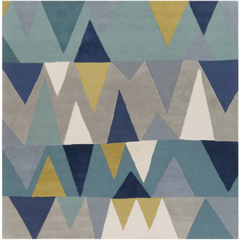 Kennedy 8' Square Rug