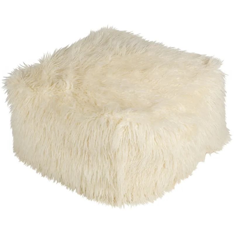 Kharaa 24" x 24" x 14" Pouf