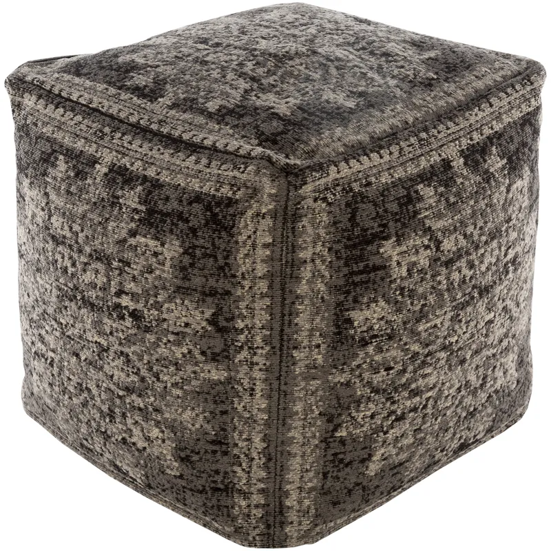 Lendon 18" x 18" x 18" Pouf