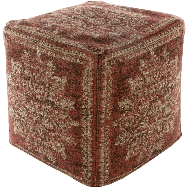 Lendon 18" x 18" x 18" Pouf