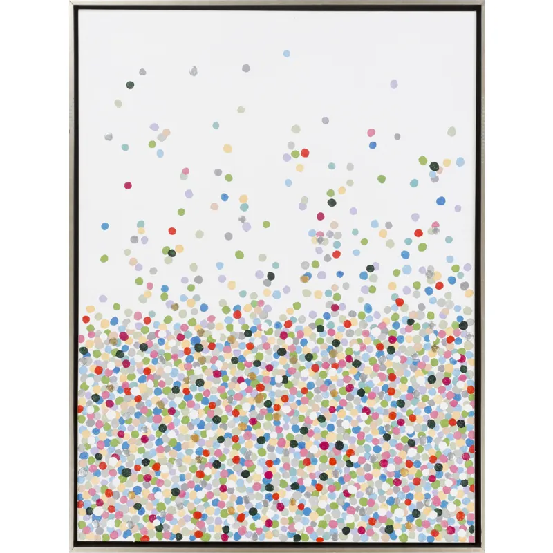 Confetti 36" x 48" Wall Art - Stock