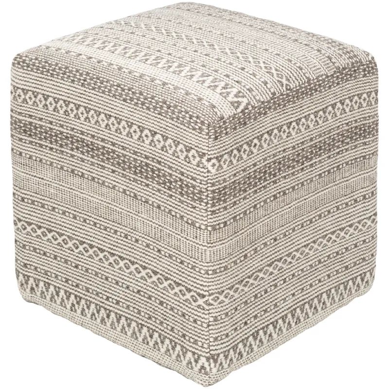 Leif 16" x 16" x 18" Pouf