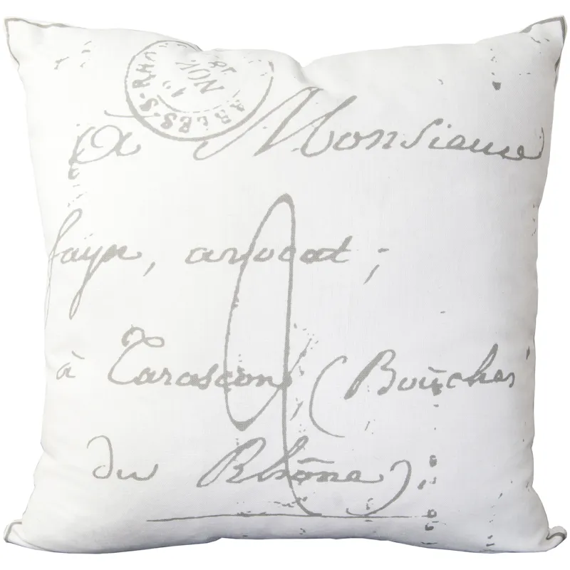 Montpellier 18" x 18" Pillow Cover