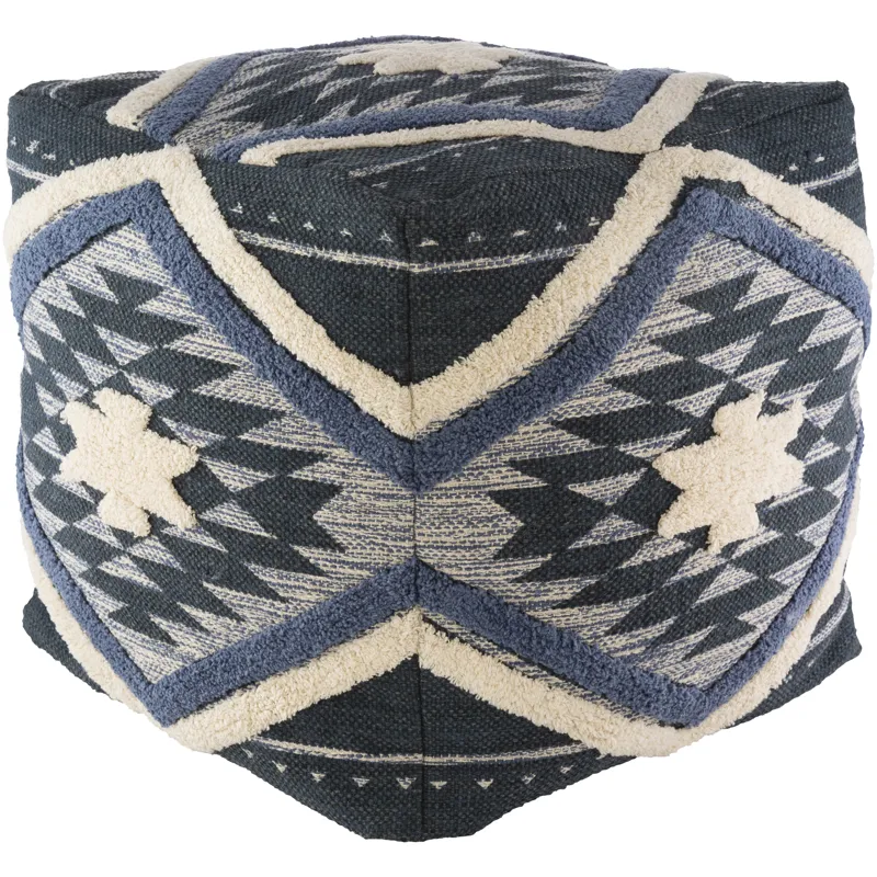 Lachlan 18" x 18" x 18" Pouf