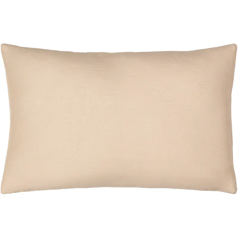 Linen Solid Pillow Kit Silo