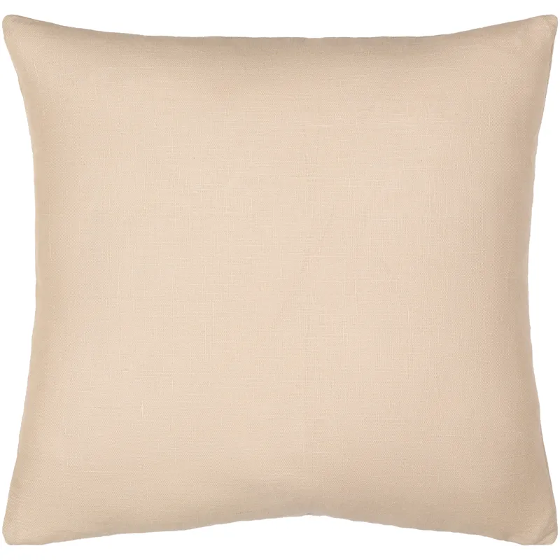 Linen Solid Pillow Kit Silo