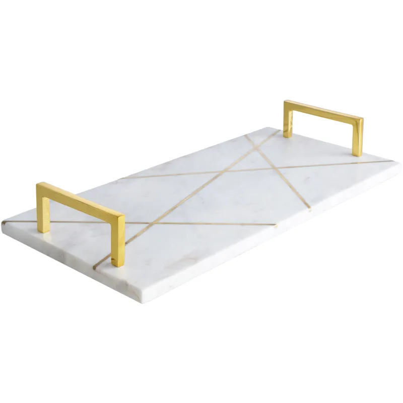 Luxe 18" x 9" x 2.1" Decorative Accents