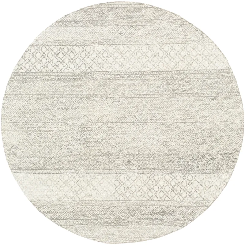 Maroc 6' Round Rug