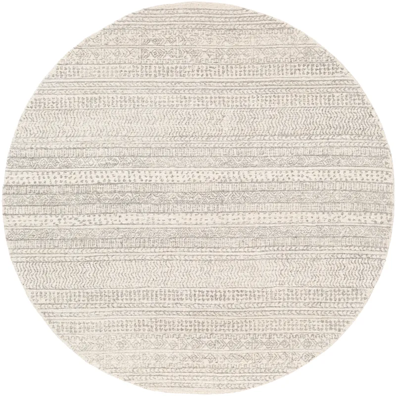 Maroc 6' Round Rug