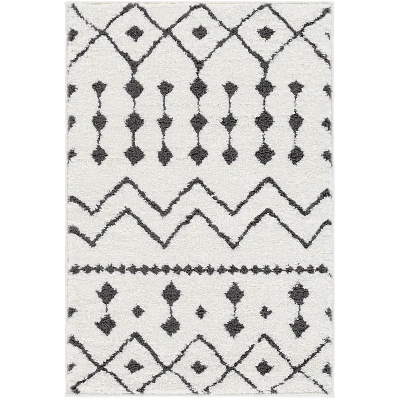 Moroccan Shag 2' x 3' Rug
