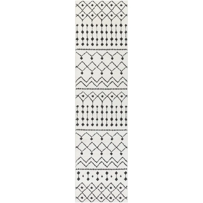 Moroccan Shag 2'7" x 10' Rug