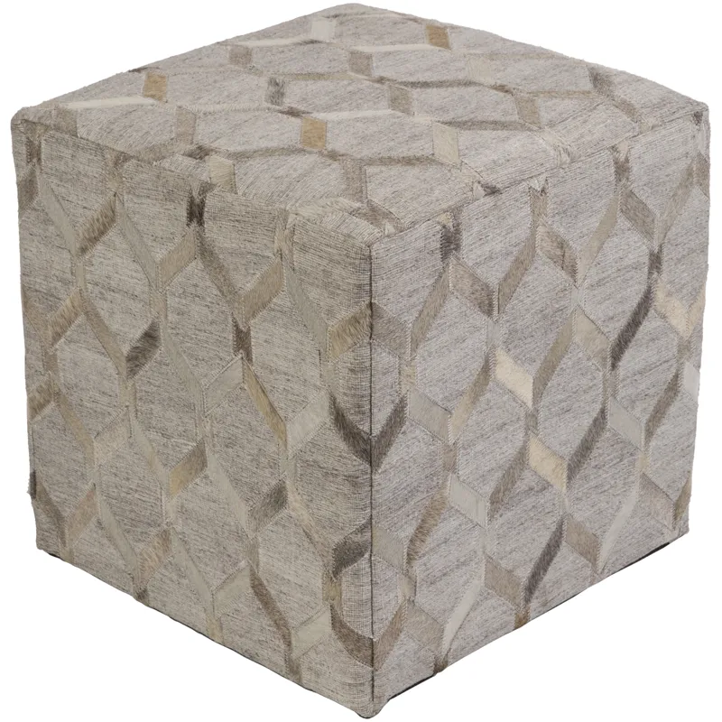 Medora 18" x 18" x 18" Pouf