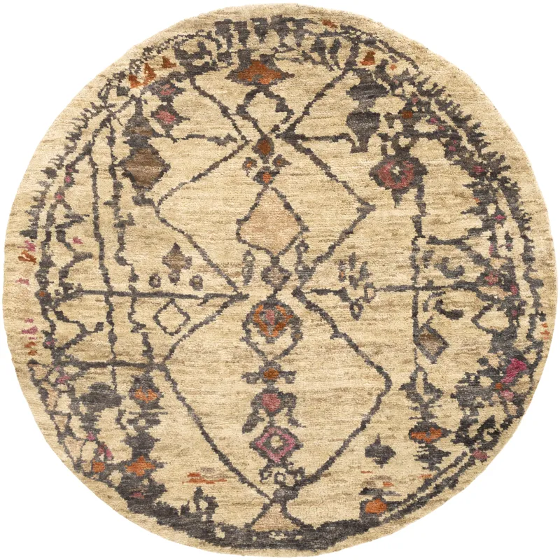 Medina 8' Round Rug