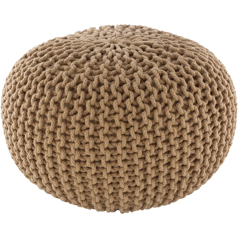 Malmo 20" x 20" x 14" Pouf
