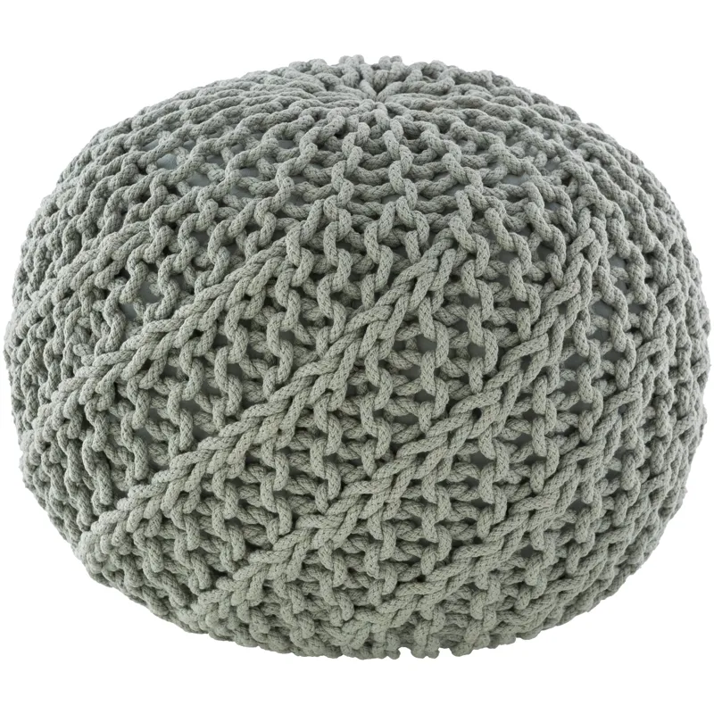 Malmo 20" x 20" x 14" Pouf