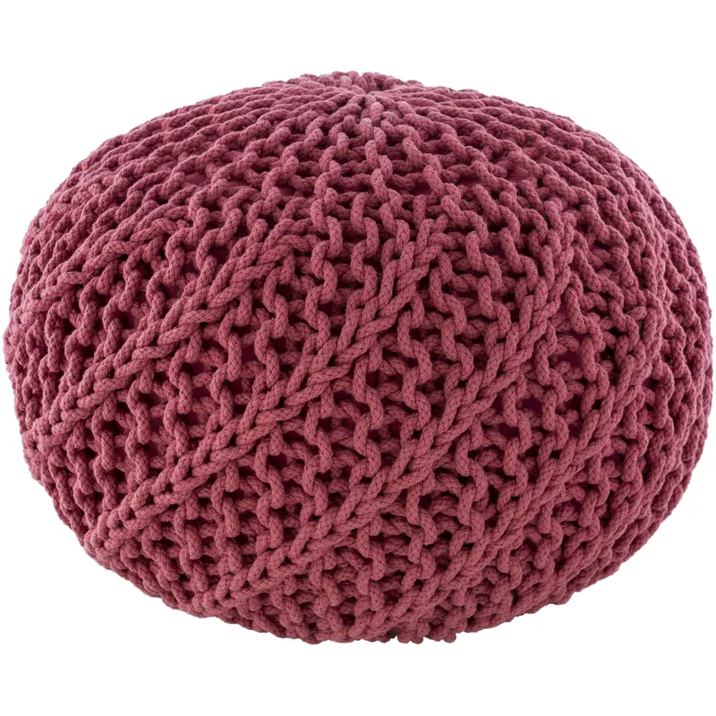 Malmo 20" x 20" x 14" Pouf