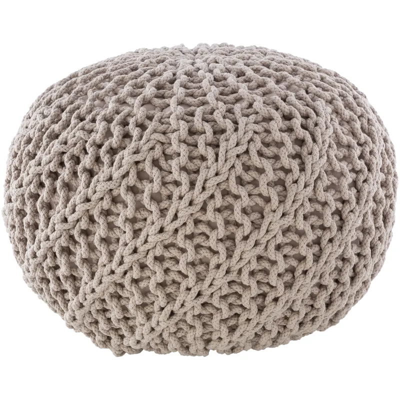 Malmo 20" x 20" x 14" Pouf