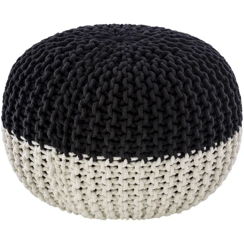 Malmo 20" x 20" x 14" Pouf