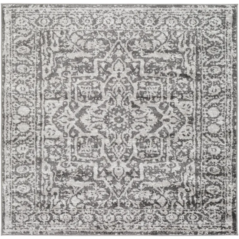 Monte Carlo 5'3" Square Rug