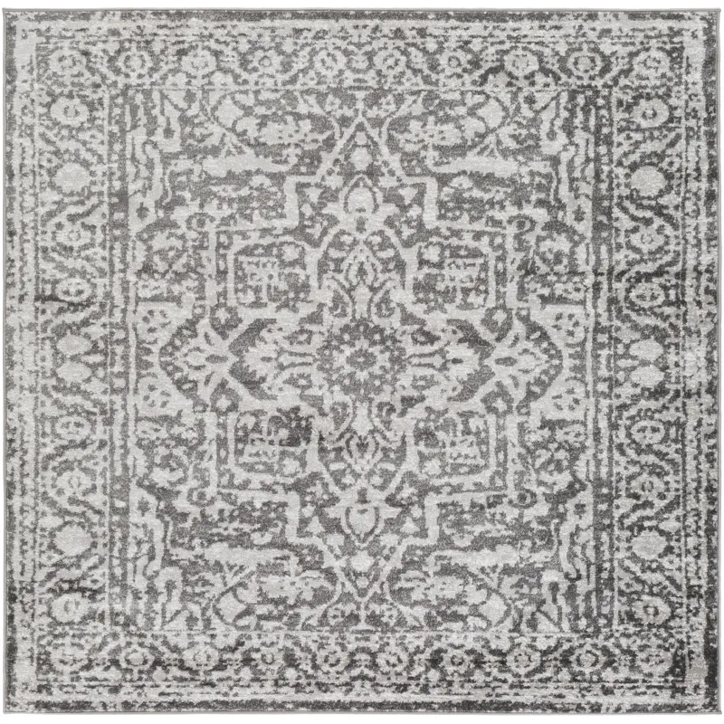Monte Carlo 6'7" Square Rug