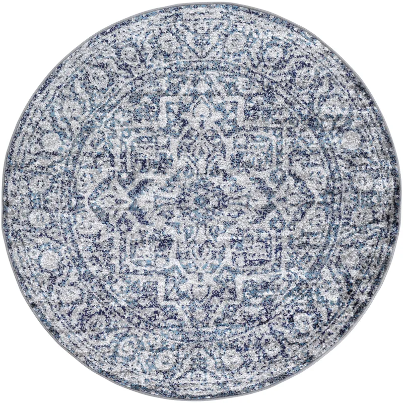 Monte Carlo 5'3" Round Rug