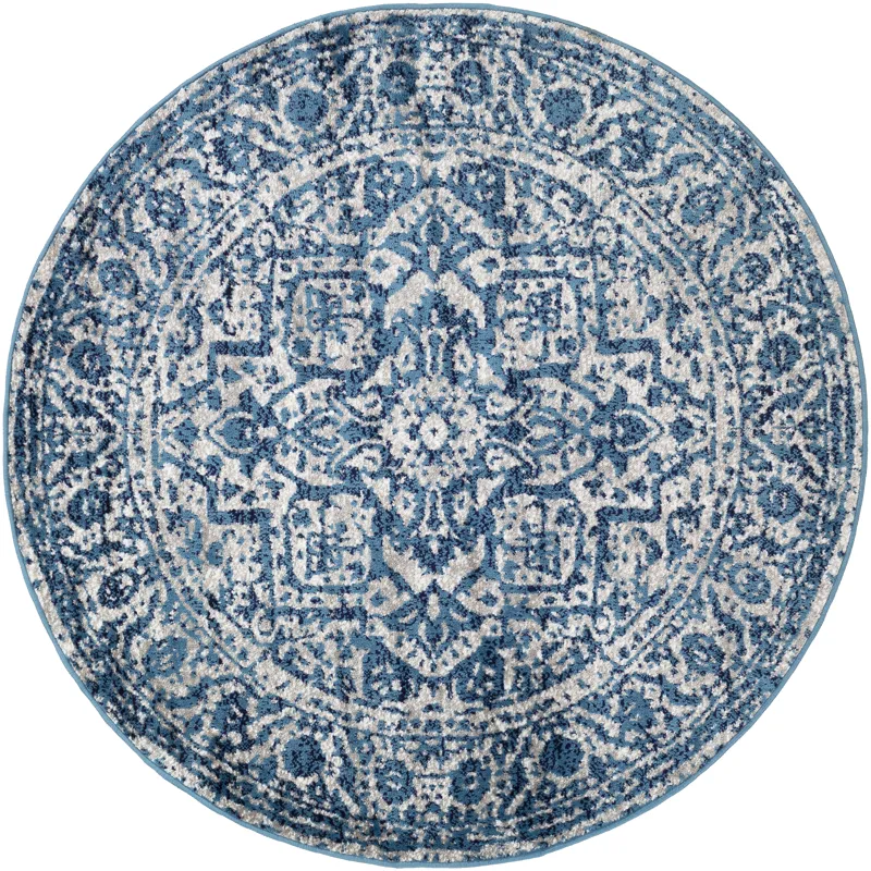 Monte Carlo 5'3" Round Rug