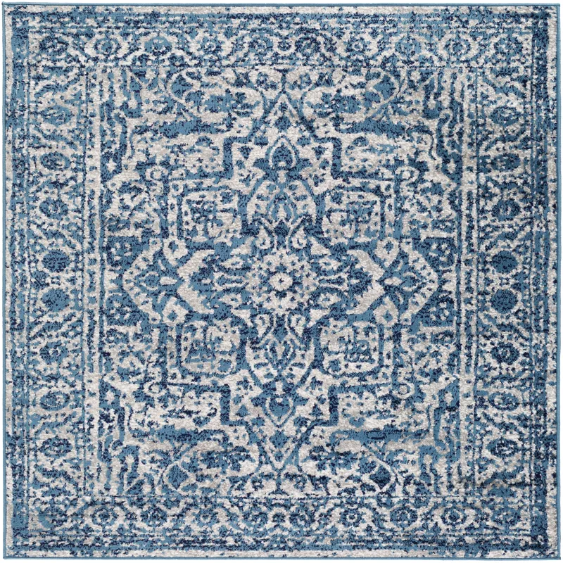 Monte Carlo 5'3" Square Rug