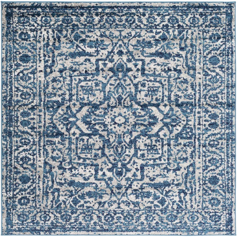 Monte Carlo 6'7" Square Rug