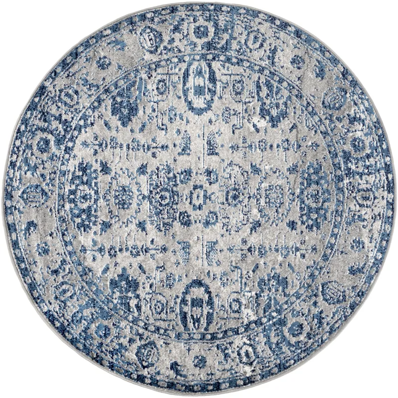 Monte Carlo 5'3" Round Rug