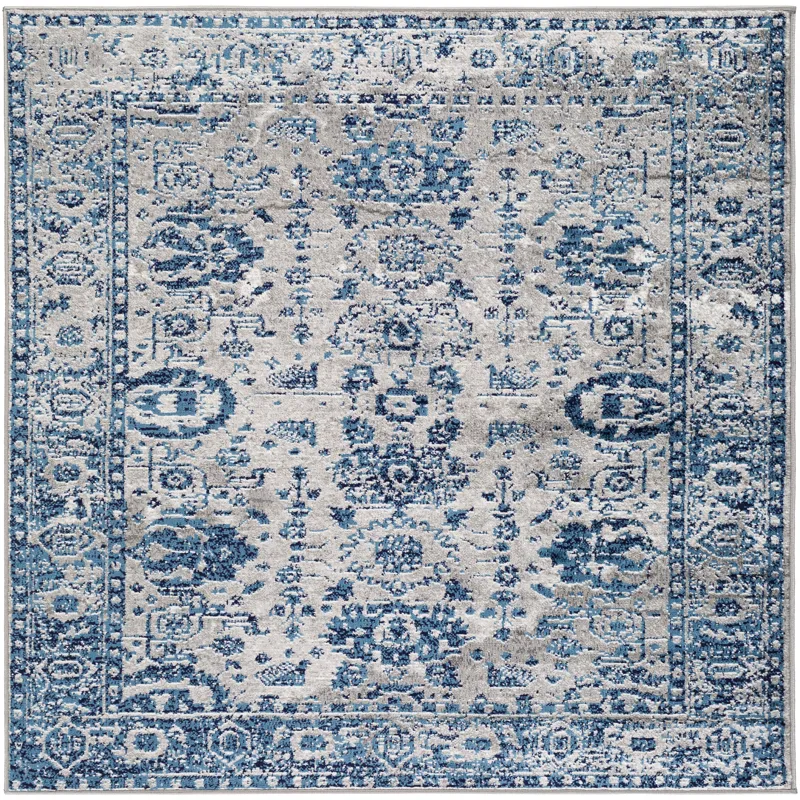 Monte Carlo 5'3" Square Rug