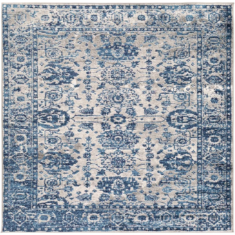 Monte Carlo 6'7" Square Rug