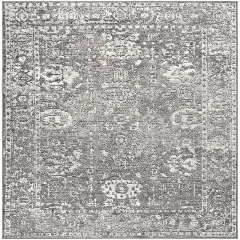 Monte Carlo 5'3" Square Rug