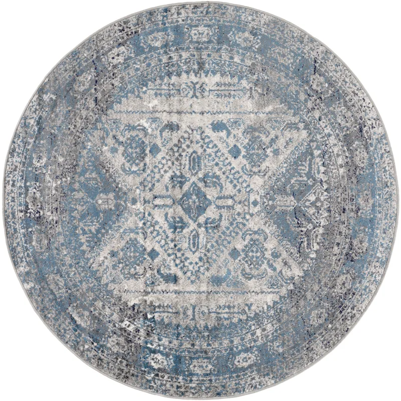 Monte Carlo 5'3" Round Rug