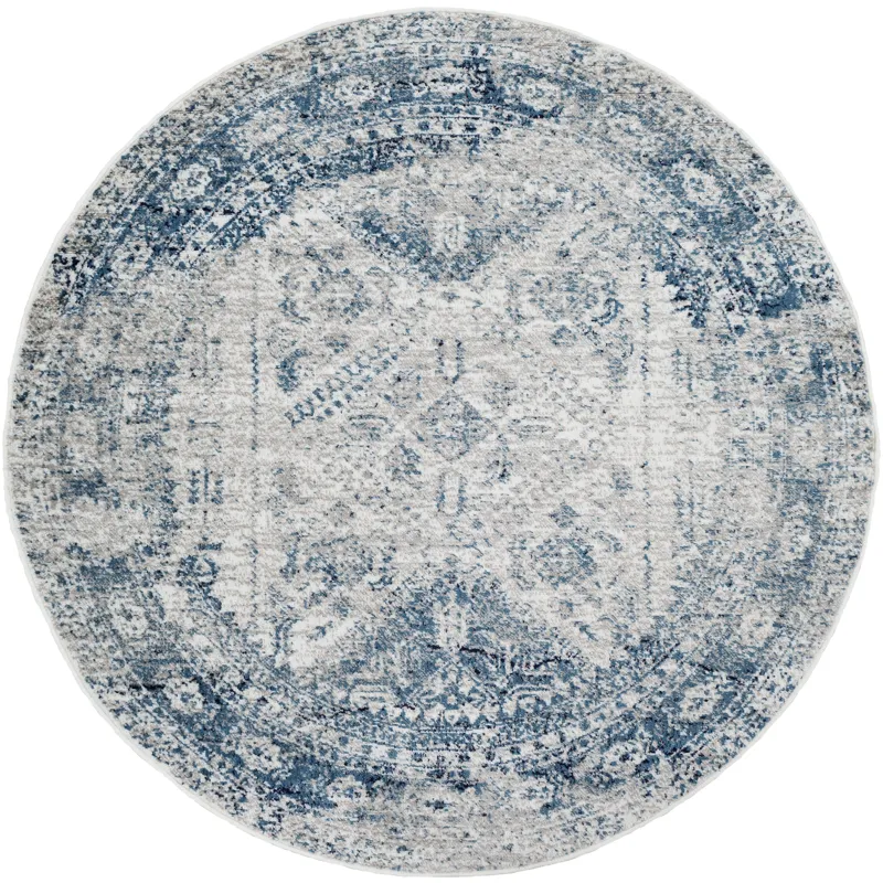 Monte Carlo 5'3" Round Rug