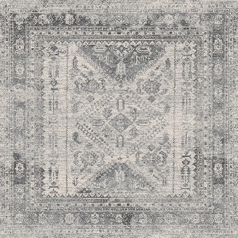 Monte Carlo 5'3" Square Rug