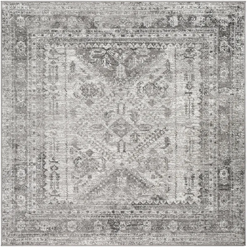 Monte Carlo 6'7" Square Rug