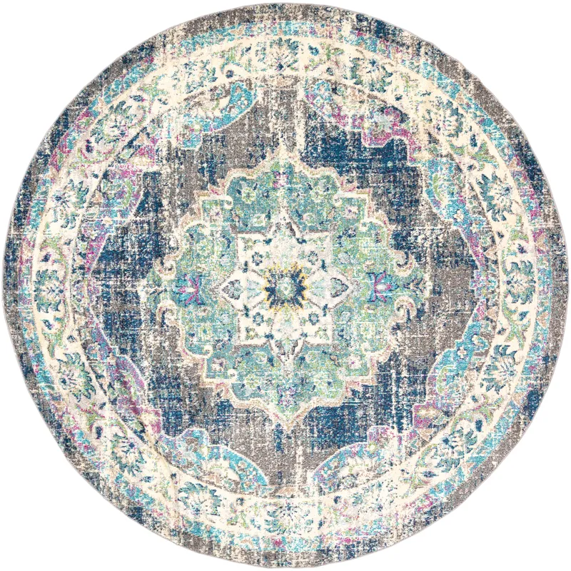 Morocco 7'10" Round Rug