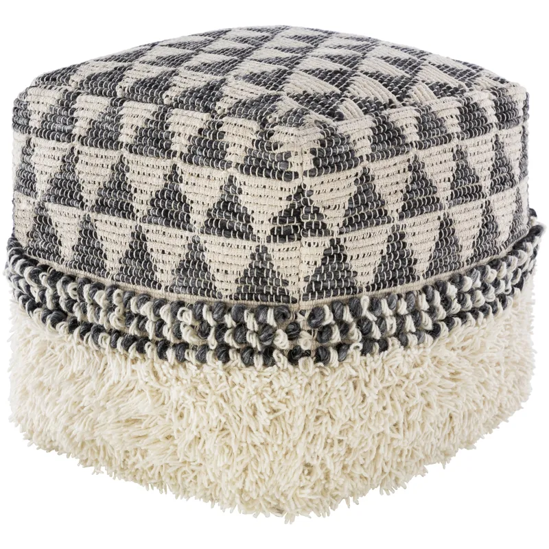 Merida 18" x 18" x 18" Pouf