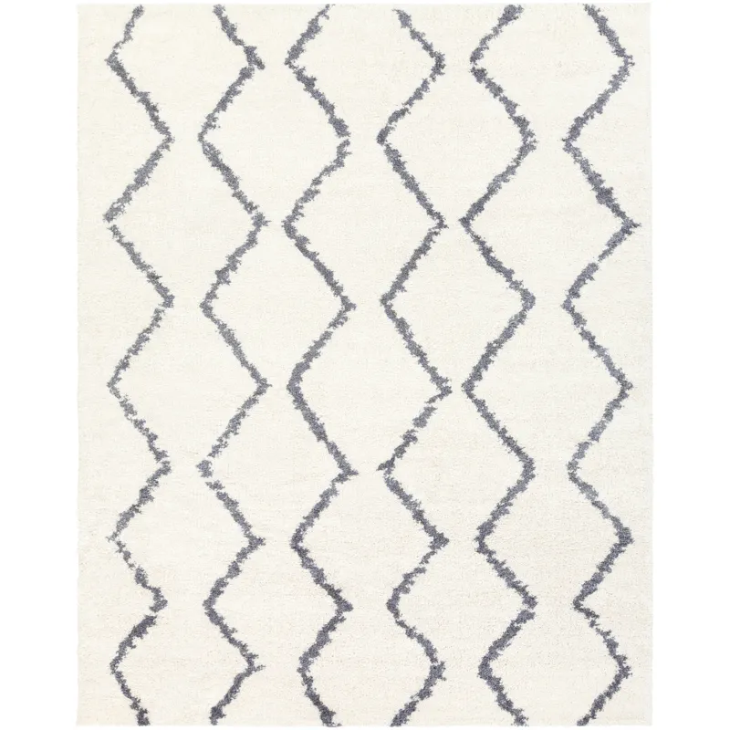 Maroc shag 7'10" x 10'3" Rug