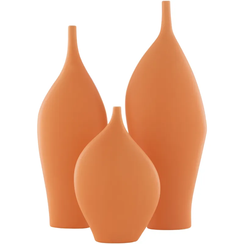 Neo 7.4" x 4.75" x 23.23",7" x 4.35" x 20",7.5" x 4.35" x 11.85" Decorative Accents